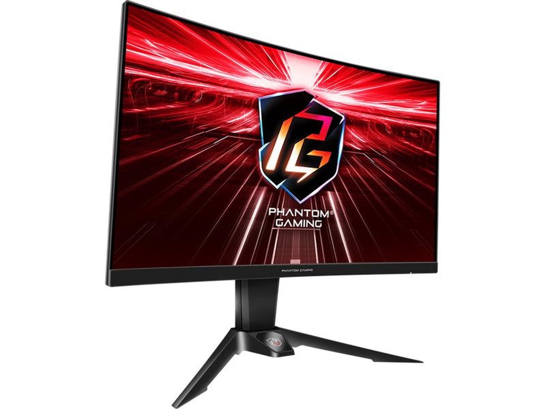 Asrock Phantom PG27Q15R2A 27" QHD 2560 X 1440 (2K) 165 Hz (144Hz and Higher) Wi-Fi Antenna Freesync Premium (AMD Adaptive Sync) Built-In Speakers Curved Gaming Monitor